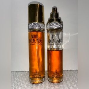Vintage White Diamond Elizabeth Taylor Eau de Toilette